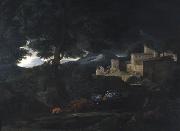 Nicolas Poussin L orage Spain oil painting artist